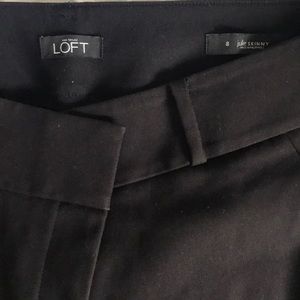 LOFT Julie skinny ankle pant!